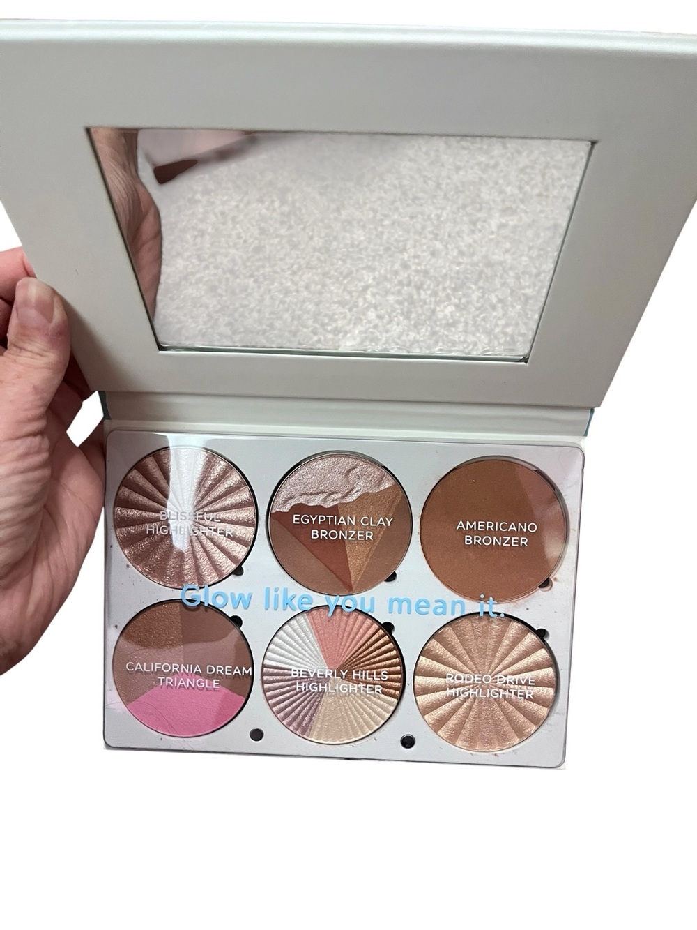 OFRA Cosmetics On The Glow Palette – Highlighter, Bronzer & Blush